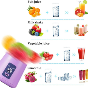 Wireless Juicing Machine Home Fruit Cup Mini Portable Juicing Cup USB Charging Small Juicing Machine