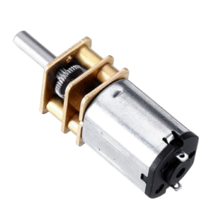 1PC N20 DC Gear Motor Miniature High Torque Electric Gear Boxes Motor With Permanent Magnets – 40RPM