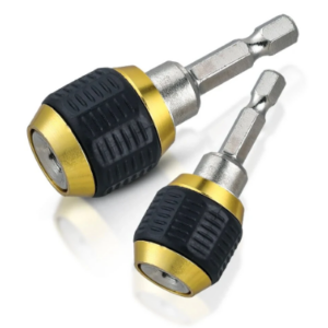 1PC 1/4 Inner Hex 60mm Hexagonal Shank Quick Coupling Power Tool Accessories Electric Drills Adapters Drill Bit Holder Parts