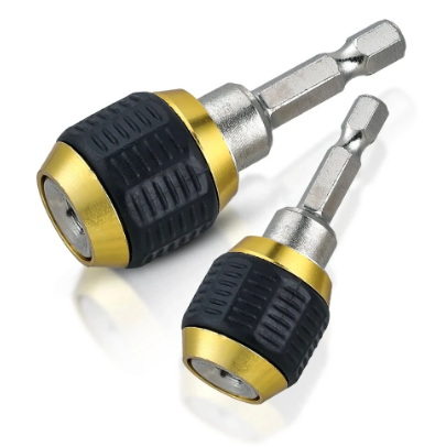 1PC 1/4 Inner Hex 60mm Hexagonal Shank Quick Coupling Power Tool Accessories Electric Drills Adapters Drill Bit Holder Parts