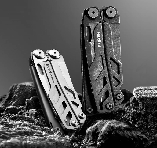 New Mijia Nextool Flagship Pro 16 In 1 Folding Knives Pocket Knife Multifunctional Plier Scissor Fishing EDC Mini Survival Tool