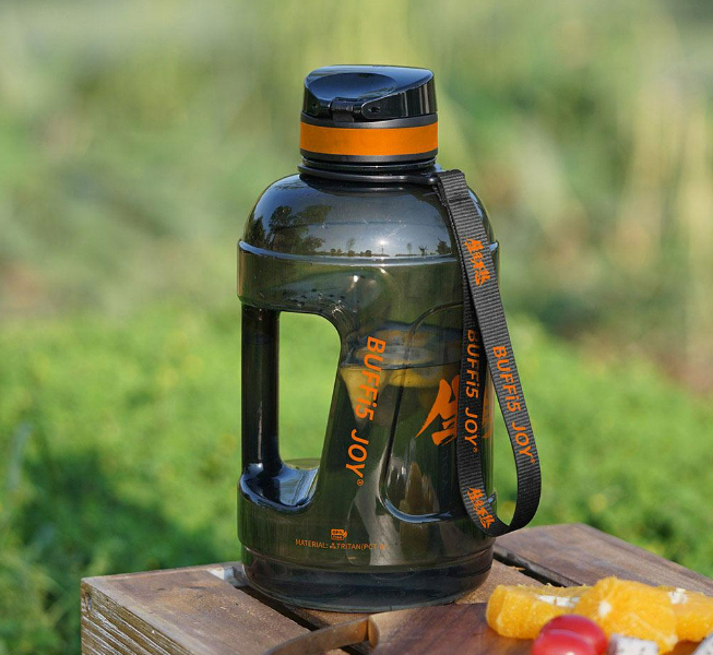 BUFFi5 JOY large-capacity sports bottle custom-made series 1600ml high temperature resistant model