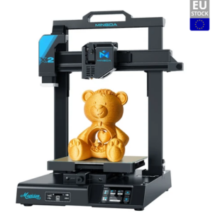 Mingda Magician X2 3D Printer, 16-Point Auto Leveling, Dual Gears Direct Extruder, PEI Steel Plate, Filament Detection, Belt Tensioner, LCD Touch Scre