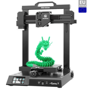 MINGDA Magician X Modular 3D Printer, Direct Drive Extruder, Auto Leveling, 32Bit Mainboard, Ultra-Silent, 230 230 260mm