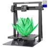 MINGDA Magician Pro 3D Printer, Auto Leveling, Double Gears Direct Extrusion, Resume Printing, Glass Heat Bed, Print Size 400 400 400mm
