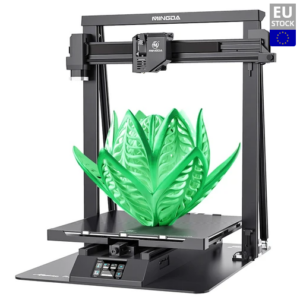 MINGDA Magician Pro 3D Printer, Auto Leveling, Double Gears Direct Extrusion, Resume Printing, Glass Heat Bed, Print Size 400 400 400mm