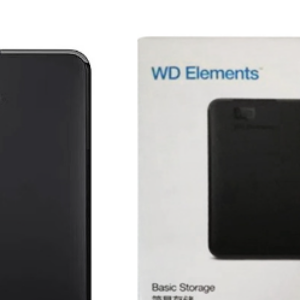 Mobile Hard Drive Elements Series 2.5″ 1TB2TB4TB