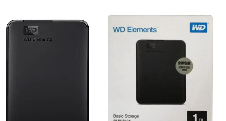 Mobile Hard Drive Elements Series 2.5" 1TB2TB4TB