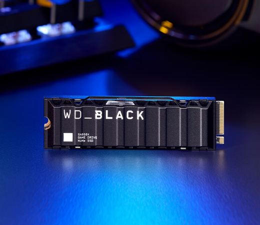 WD Western Digital SN850X RGB version solid-state drive SSD 500G 1T 2T high-speed nvme protocol SSD