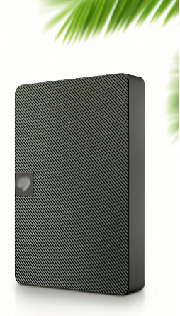 Mobile Hard Drive A3 Series Small Black 1TB USB3.0 Mobile Hard Drive