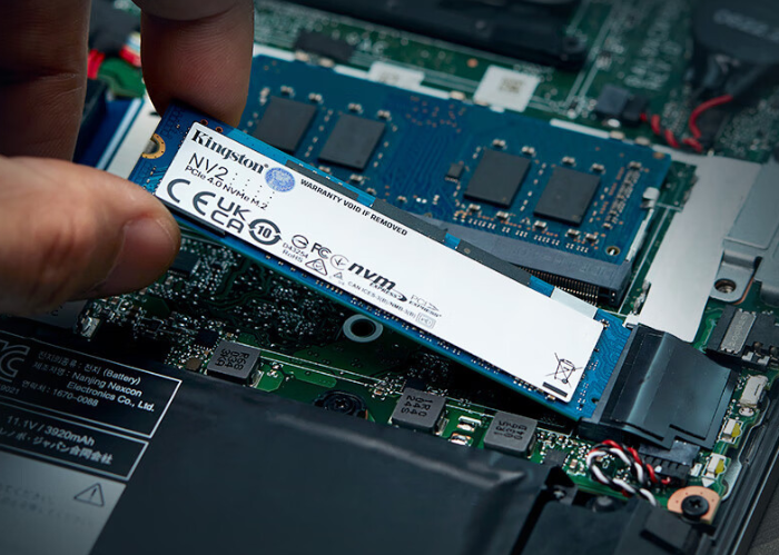 500GB SSD Solid-state drive M.2 interface (NVMe protocol PCI4.0X4) NV2 series