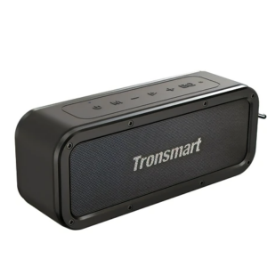 Tronsmart Force SoundPulse™ 40W Bluetooth 5.0 Speaker IPX7 Water Resistant Siri TWS & NFC 15 Hours Playtime