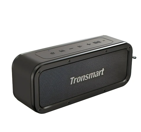 Tronsmart Force SoundPulse™ 40W Bluetooth 5.0 Speaker IPX7 Water Resistant Siri TWS & NFC 15 Hours Playtime