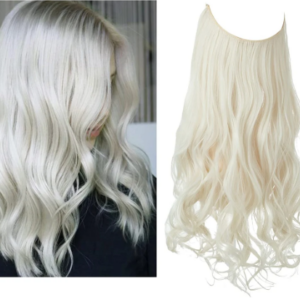 Secret Hair Invisible Halo Hair Extensions