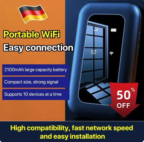 Wireless Portable WiFi--BUY 2 FREE SHIPPING NOW