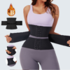 Latex waist trainer with three waist trainers latex waist trainer