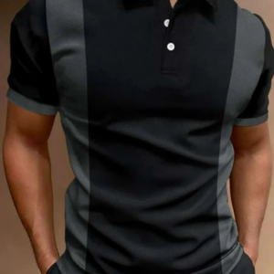 Fashion Men’S Knitted Polo Shirt Fashion Men’S Knitted Polo Shirt
