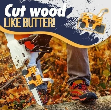Last Day Special Sale 49% OFF Chainsaw Chain Sharpening Jig