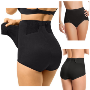 Double Strength Tummy Pants Velcro Postnatal Shapewear butt lifter Women’s Plus Size Hip Lift
