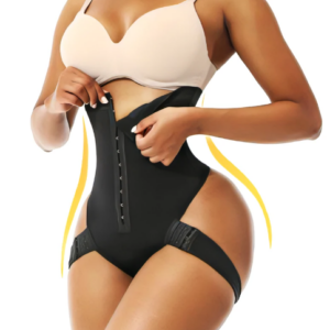 High waist hip hugger panties female European and American waistband postpartum shapewear butt lifter large size butt lifters