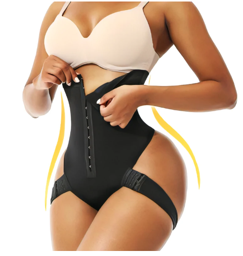 High waist hip hugger panties female European and American waistband postpartum shapewear butt lifter large size butt lifters