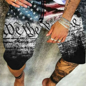 Men’s Independence Day Lounge Shorts