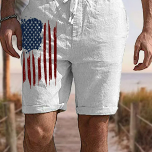 Men’s Casual Printed Shorts For Men