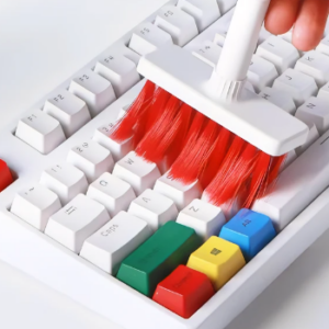Mechanical keyboard brush laptop headset mobile phone brush keyboard cleaning multifunctional dust removal tool soft bristle brush