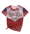 Women’s Independence Day We The People 1776 T-Shirt