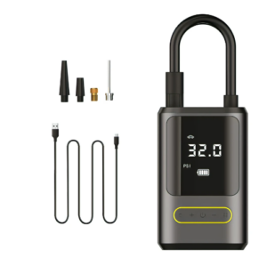 Mini portable bicycle electric car tyre pump air pump handheld wireless charging car inflator pump