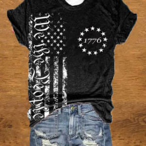 Women’s Independence Day We The People 1776