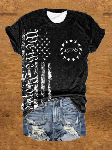 Women's Independence Day We The People 1776