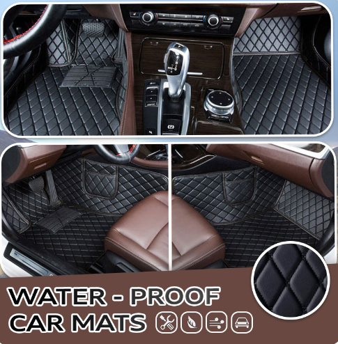 Elvie 2023 Heavy Duty, Universal Fit Floor Mats for Cars, SUVs, and Trucks