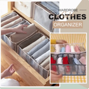 Mother’s Day Sale 80% OFF Wardrobe Clothes Organizer(Buy 6 Get Extra 20% OFF)