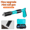 BIG SALE -49% OFF 2023 New Upgrade Mini Portable Steel Nail Gun