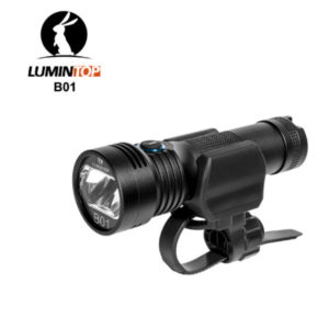 Lumintop Thunderbolt B01 multi-functional torch bike light USB rechargeable night cycling torch headlight
