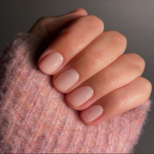 Add a Touch of Romance With 24pcs Short Square Solid Full Cover Fake Nail Kit