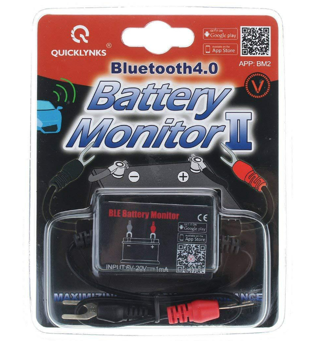 12v car battery Bluetooth 4.0 tester diagnostic instrument BM2 Battery monitor Tester