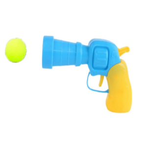 To Spend More Time With Your Pets❤Plush Ball Shooting Gun