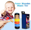 Unbreakable Wooden Man Magic Toy