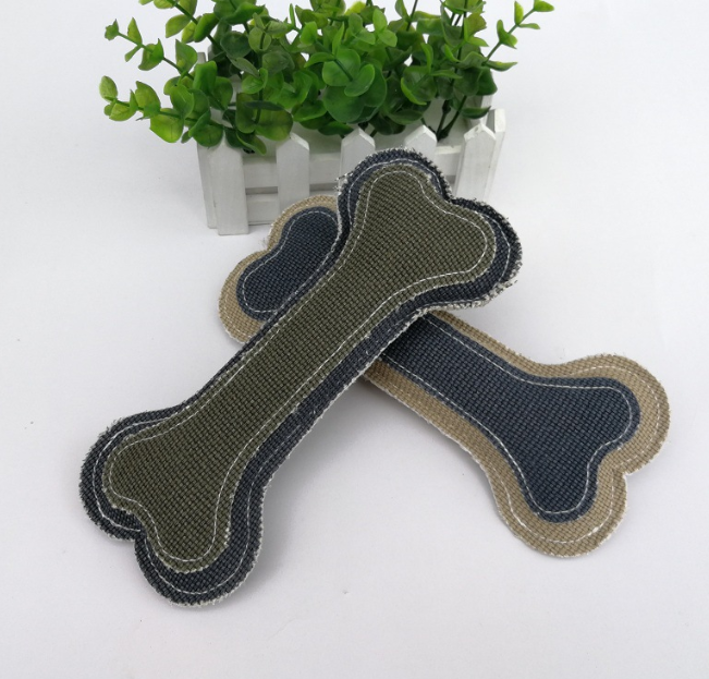 Bite-resistant teething sounding plush pet dog toy supplies