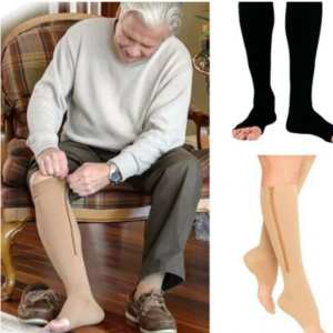 Zipper Compression Socks
