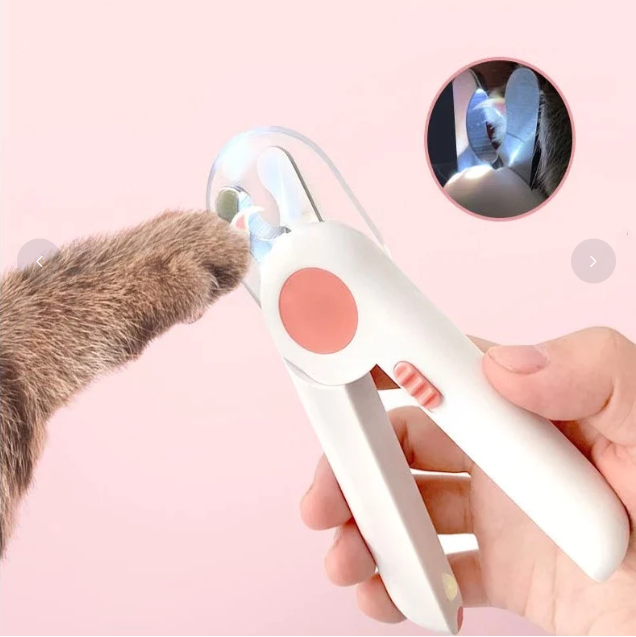 LED Cat Nail Clippers
