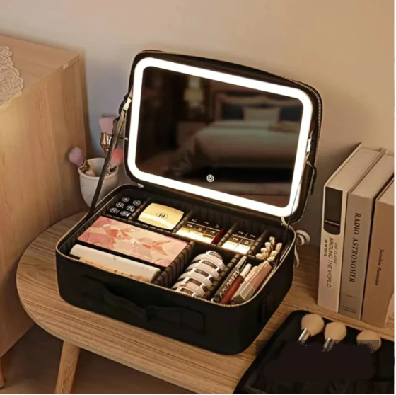 Smart LED Cosmetic Bag