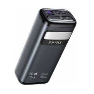ROMOSS 40000 mAh outdoor ultra-large capacity outdoor 65W fast charging laptop power bank Romes power bank