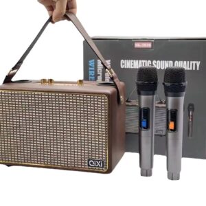 6.5-inch portable Bluetooth speaker SK2036 outdoor square dance audio portable player wireless microphone