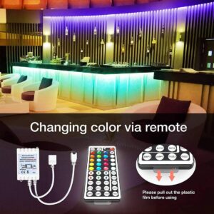 5050RGB light strip set 12V light strip 24-key remote control LED light strip RGB light strip