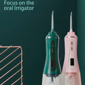 USB Cordless Oral Professional For Teeth LCD Display Handheld Portable Electric Portable Oral