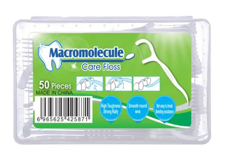 Disposable Natural Dental Floss