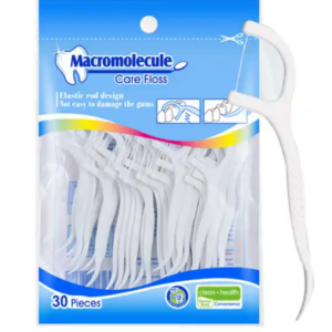 Effective Cleaning    Dental Floss Pick  Bag Packing Dental Floss